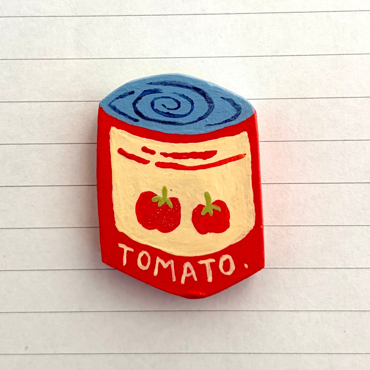 OFF THE WALL - tomato can