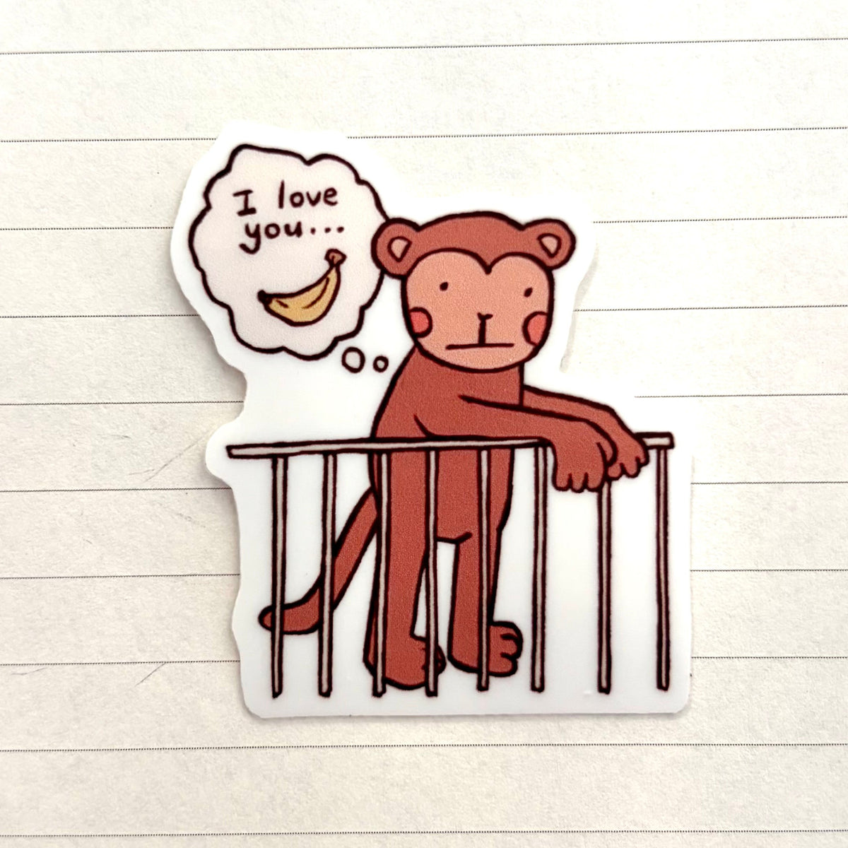 MONKEY COLLECTION - i love you