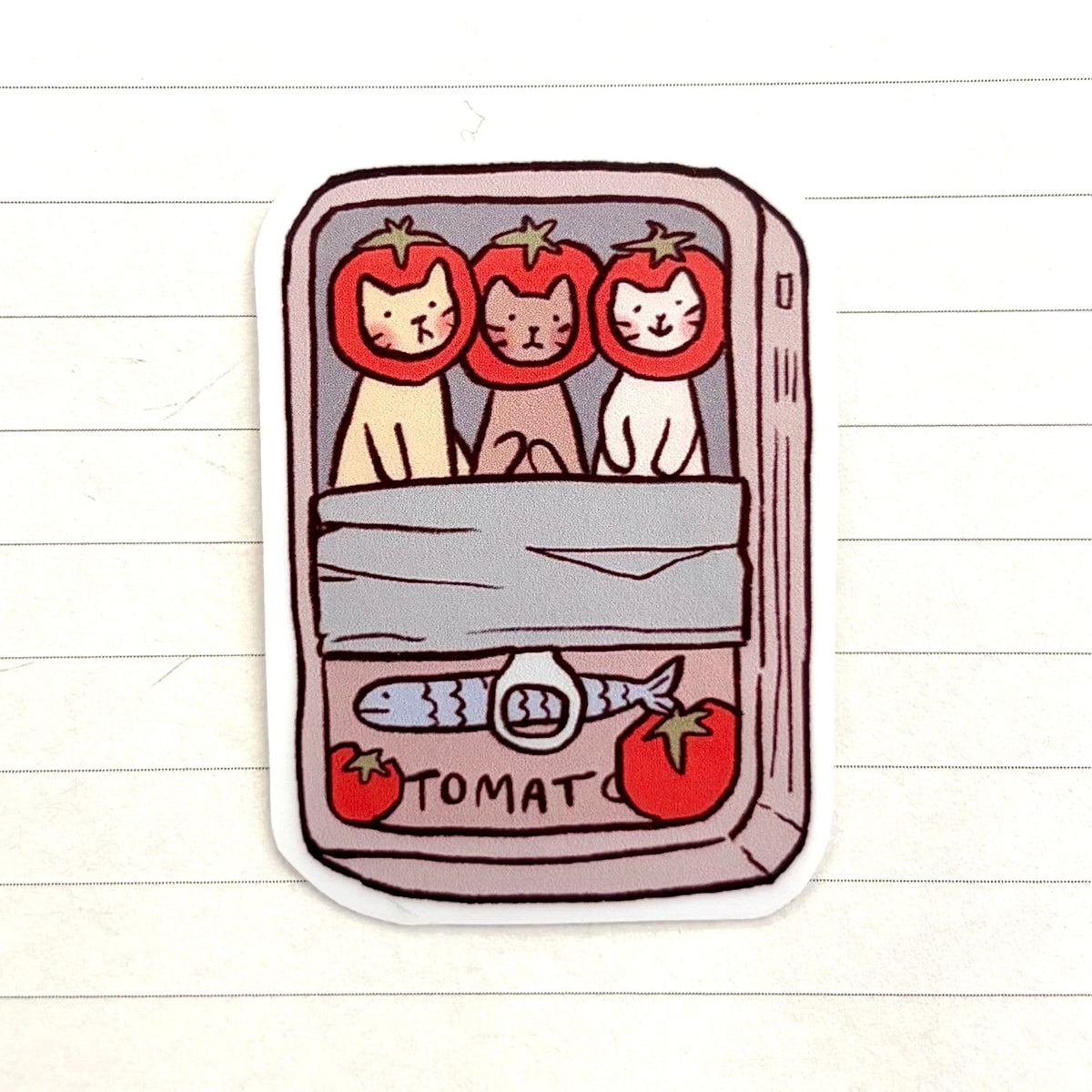 CAT COLLECTION - sardines?