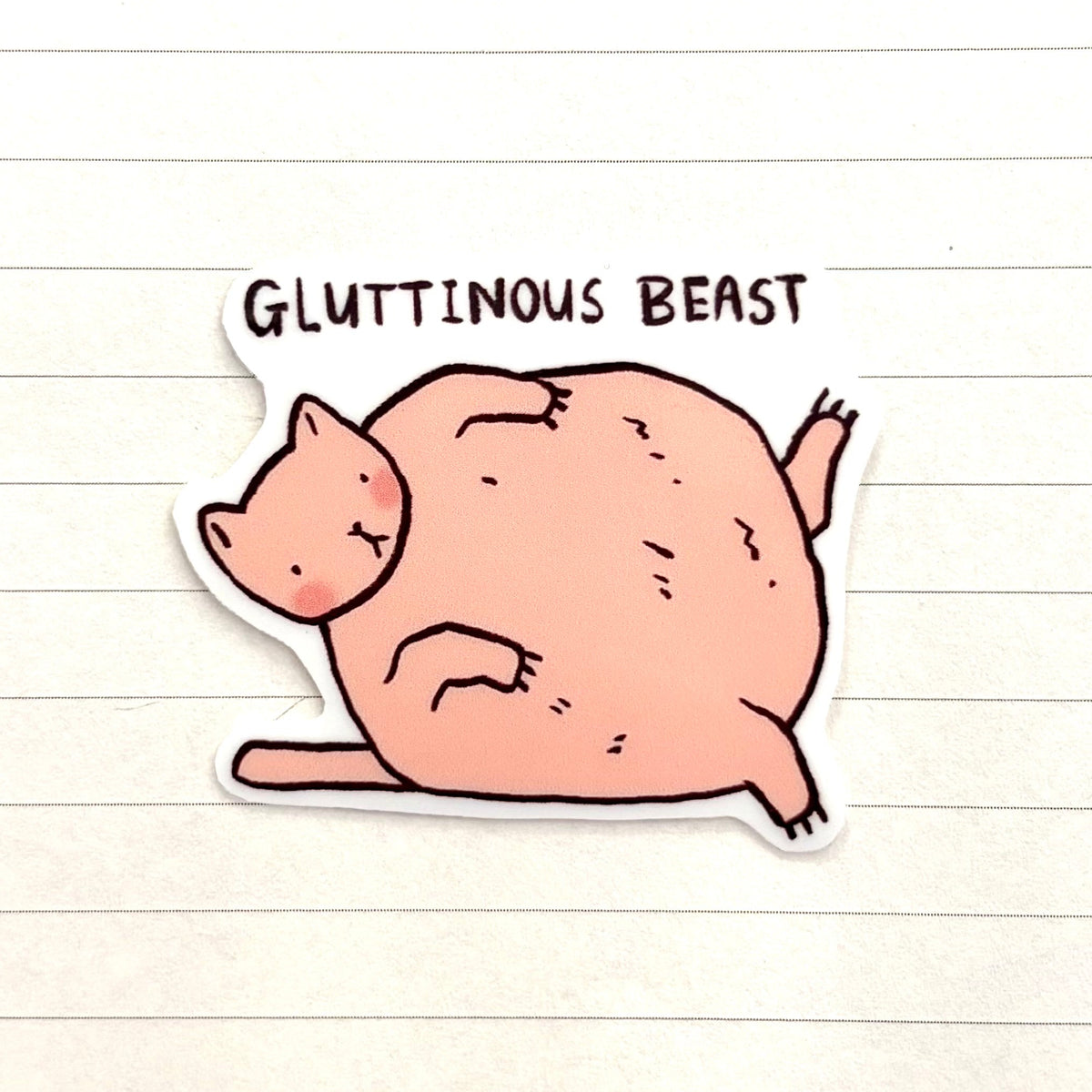 CAT COLLECTION - gluttinous beast