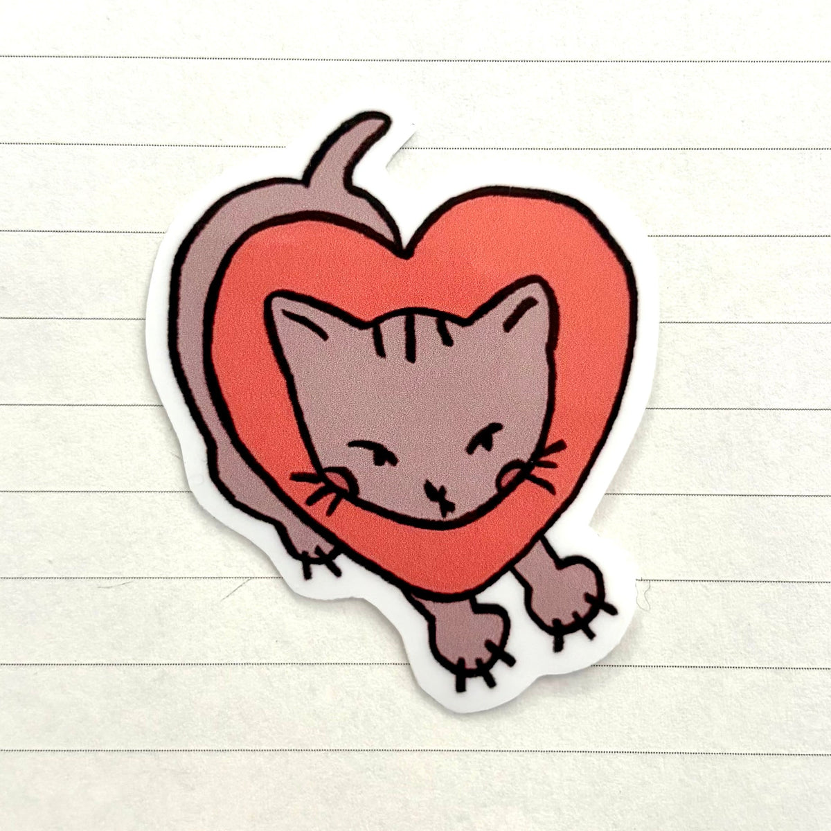 CAT COLLECTION - red heart