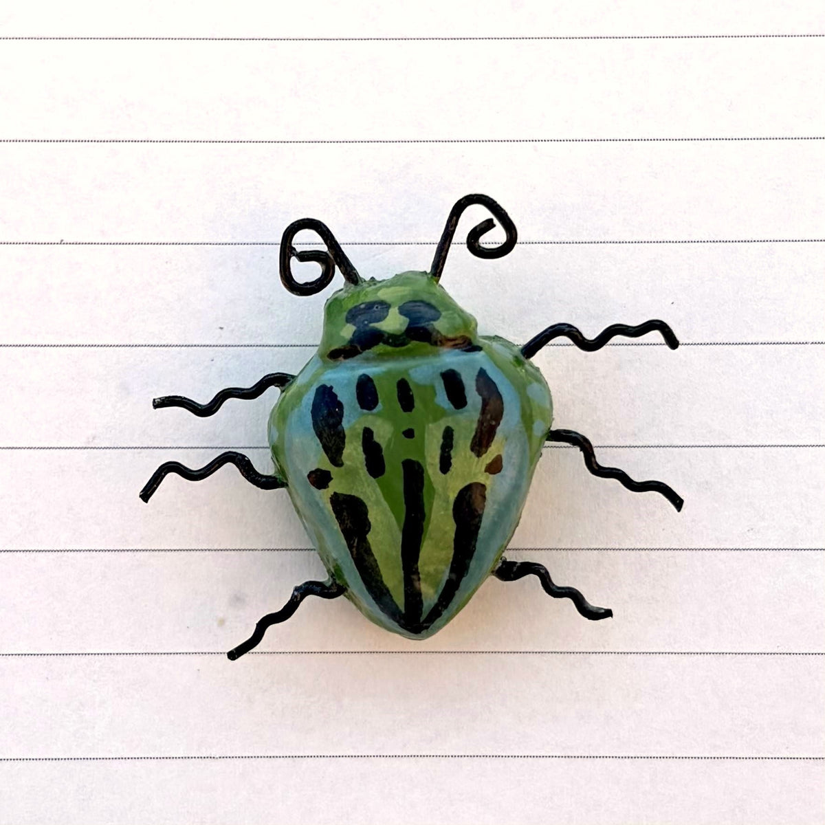 GARDEN BUGS - dark green