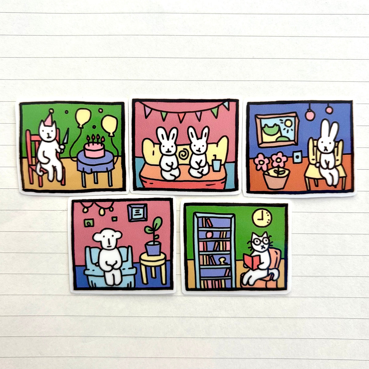 IN A ROOM