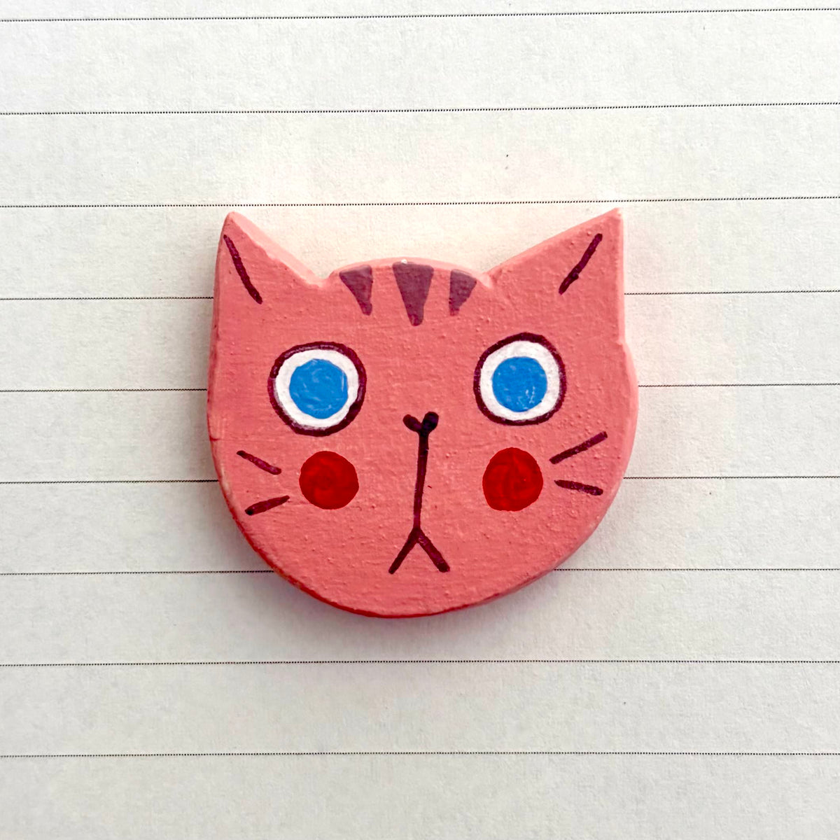 OFF THE WALL - cat face