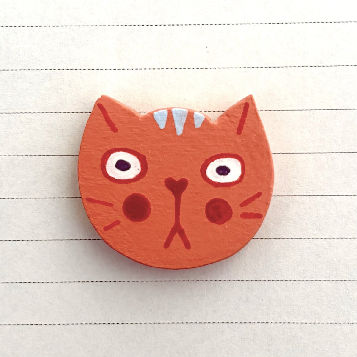 OFF THE WALL - cat face