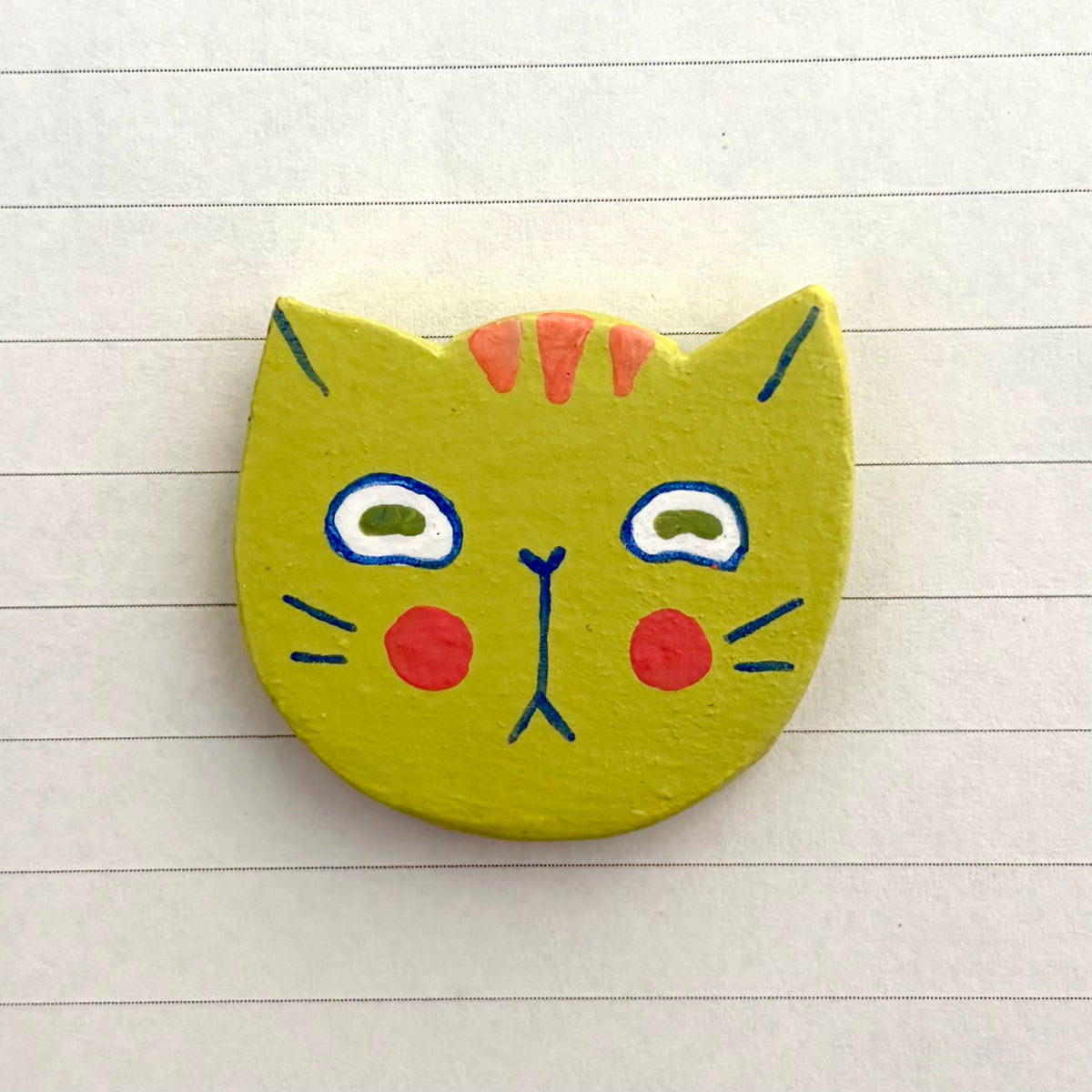OFF THE WALL - cat face