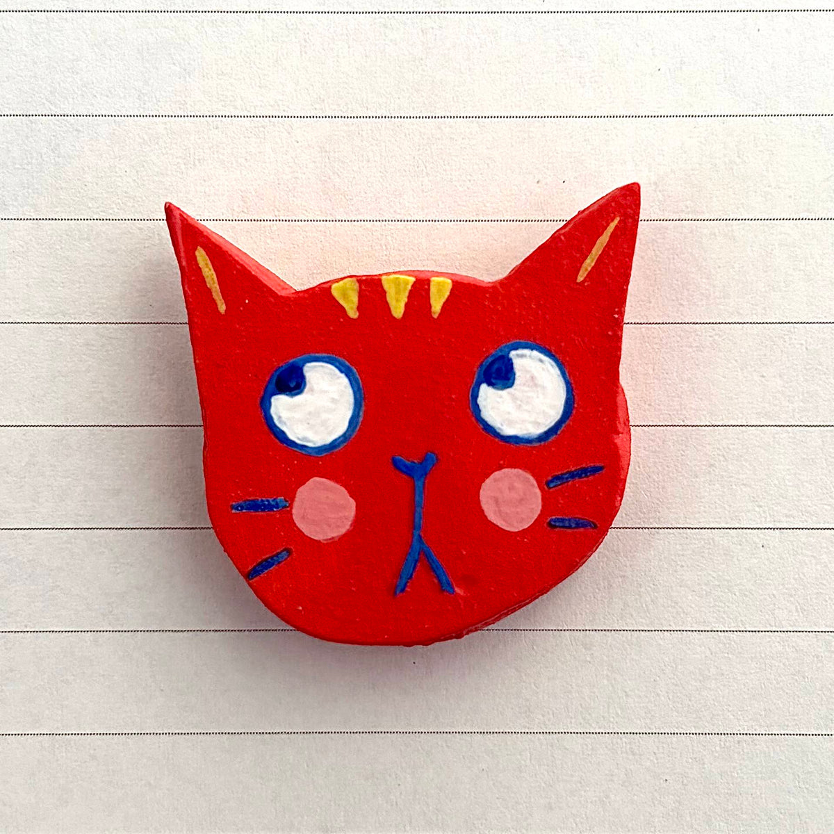 OFF THE WALL - cat face