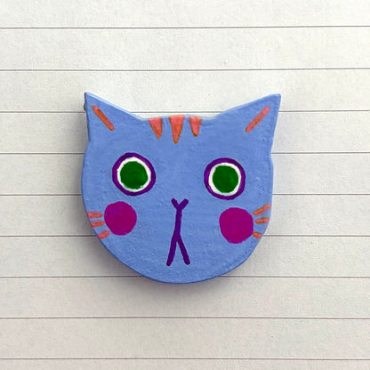 OFF THE WALL - cat face