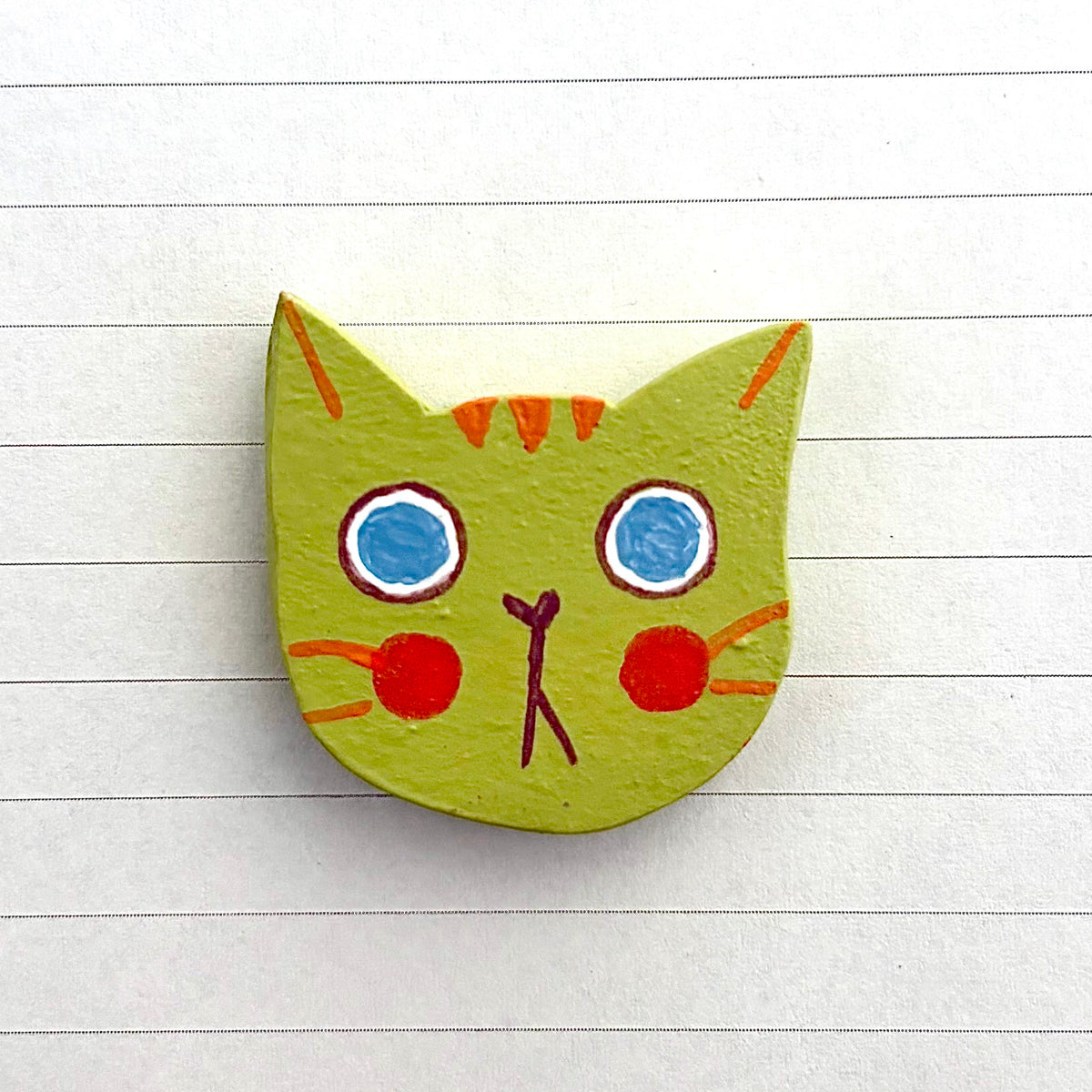 OFF THE WALL - cat face