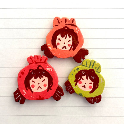 OFF THE WALL - cherry guava girls