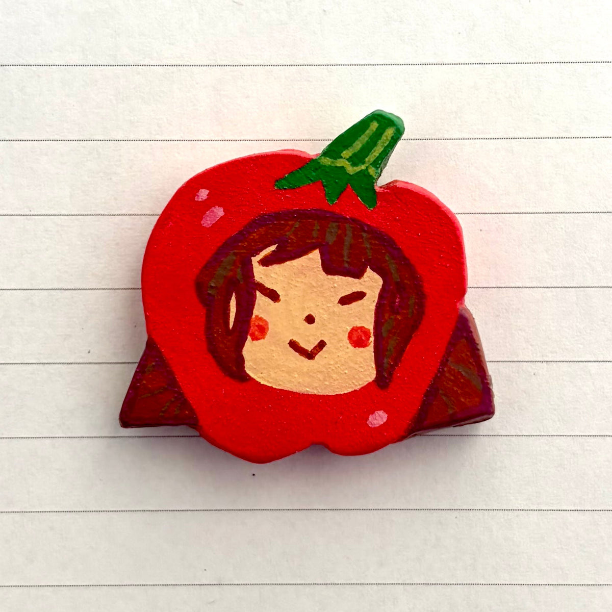 OFF THE WALL - tomato girl