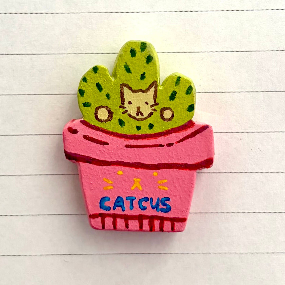 OFF THE WALL - catcus