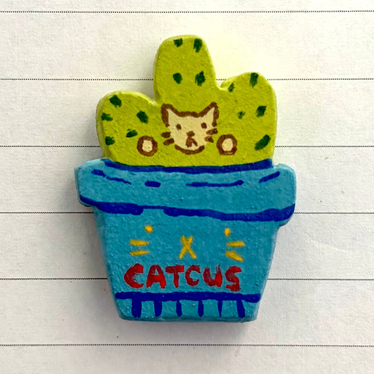 OFF THE WALL - catcus