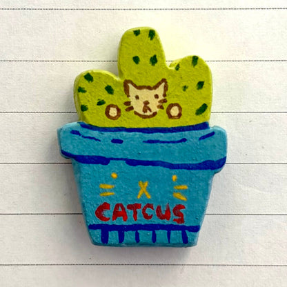 OFF THE WALL - catcus