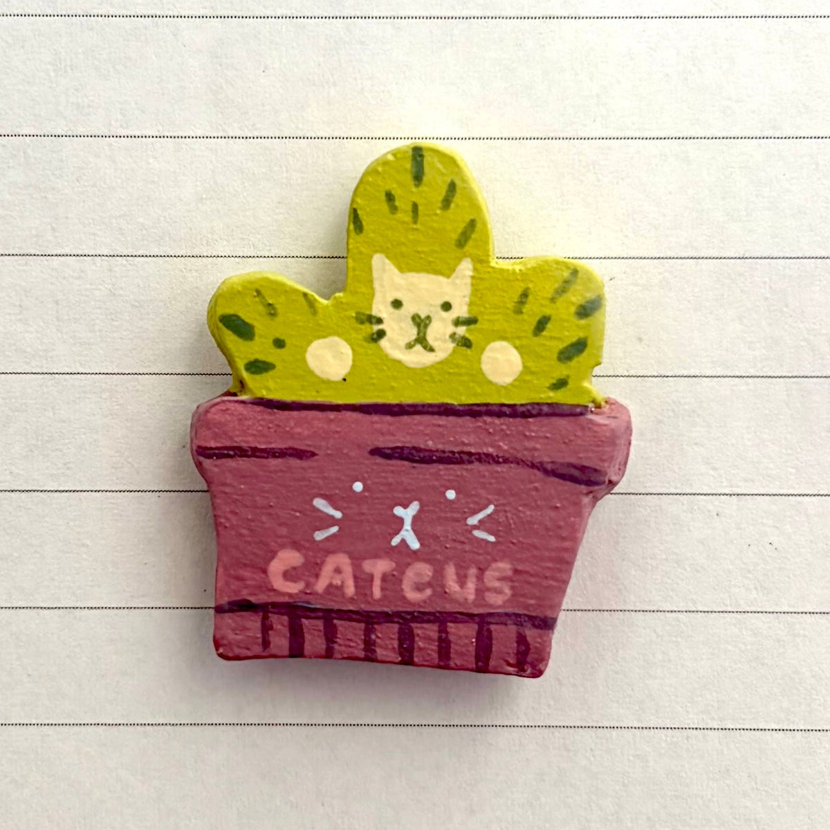 OFF THE WALL - catcus