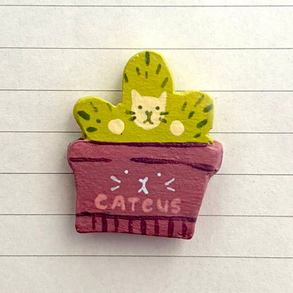 OFF THE WALL - catcus