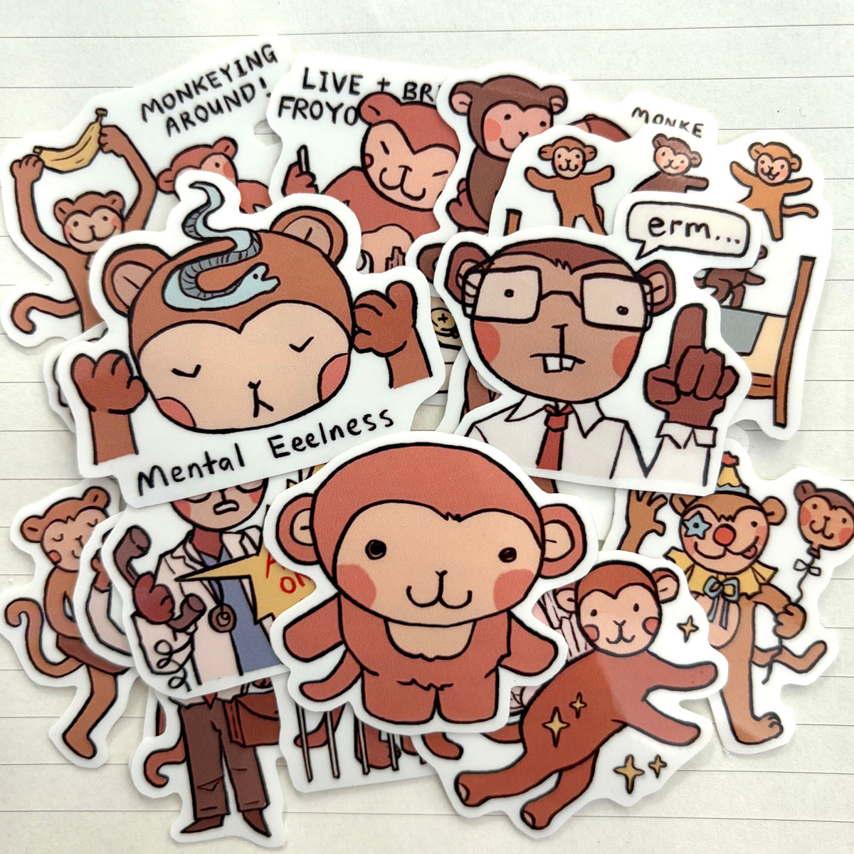 MONKEY COLLECTION VINYL PACK