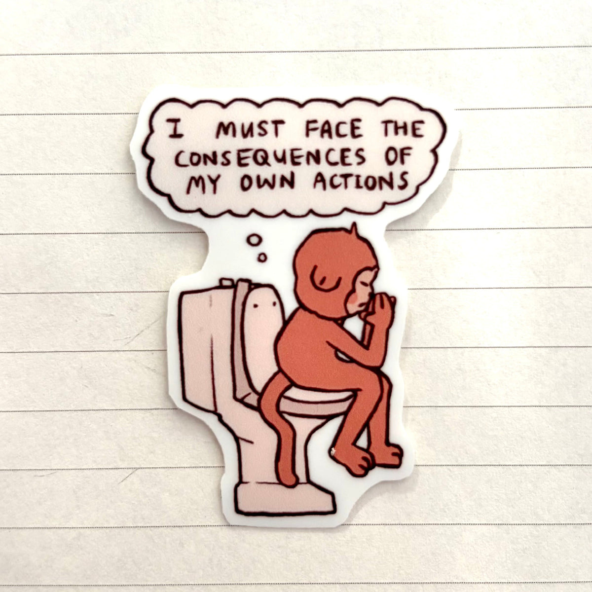 MONKEY COLLECTION - poo consequences