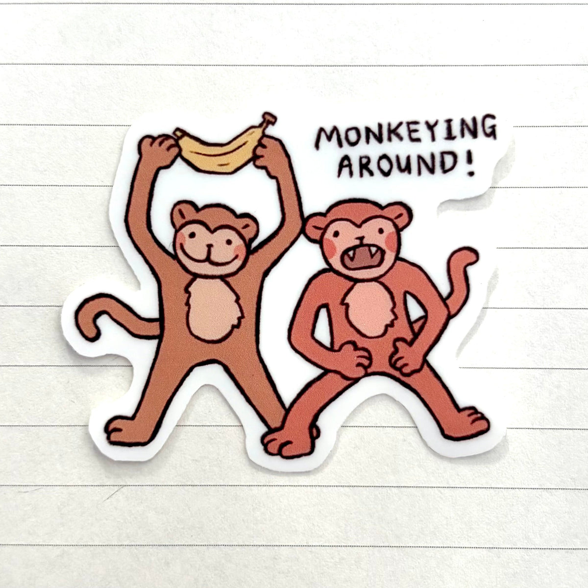 MONKEY COLLECTION - monkeying around