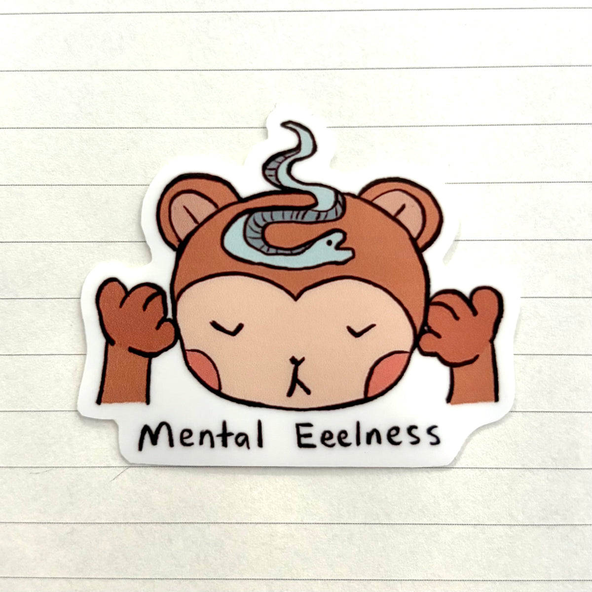 MONKEY COLLECTION - mental eelness