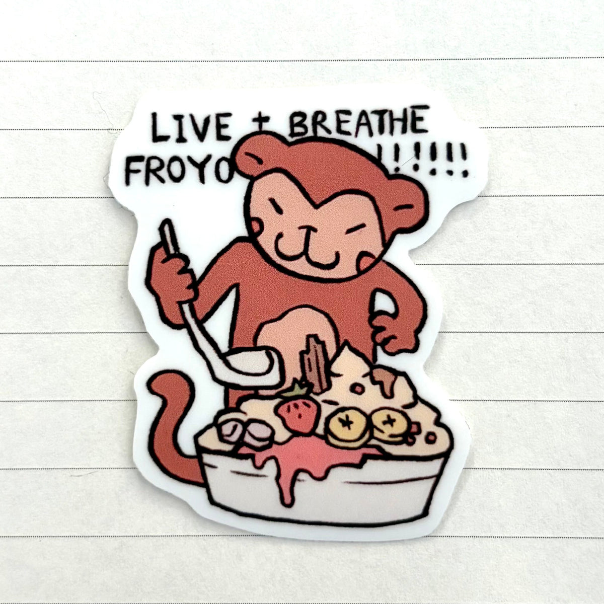 MONKEY COLLECTION - love froyo