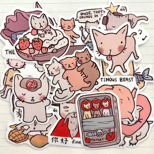 CAT COLLECTION VINYL PACK