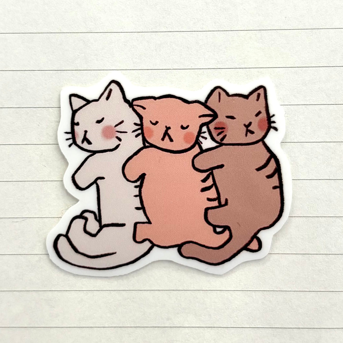 CAT COLLECTION - three kitties