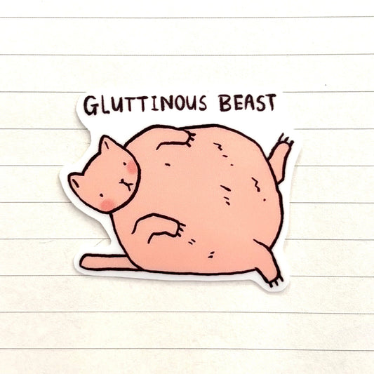 CAT COLLECTION - gluttinous beast