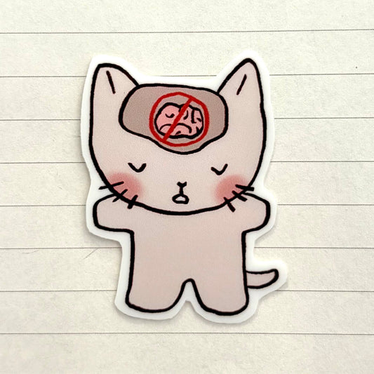 CAT COLLECTION - no brain