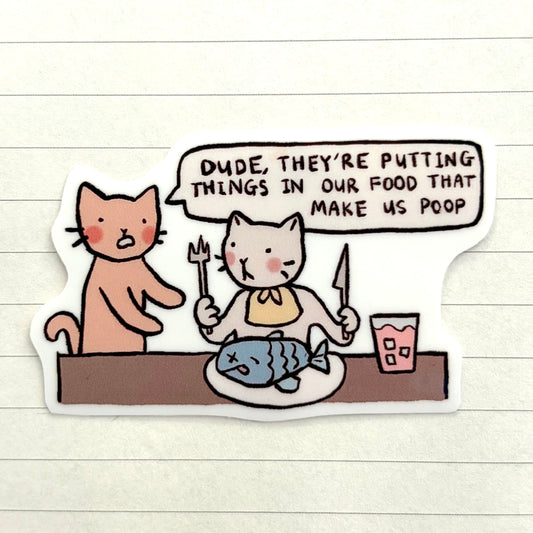 CAT COLLECTION - food and poo