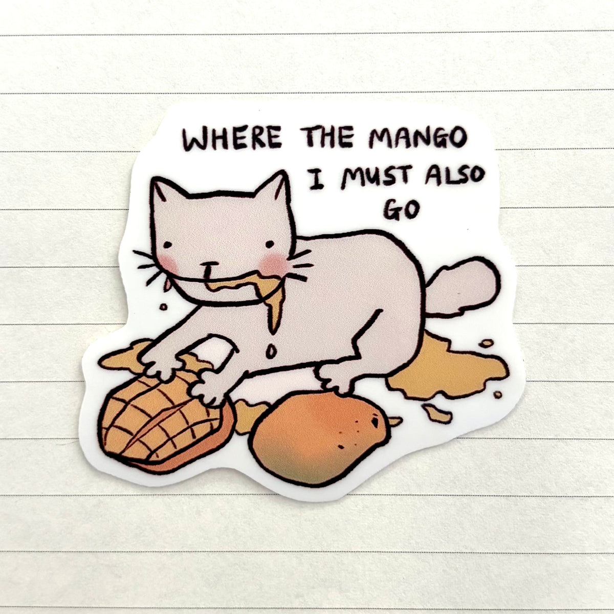 CAT COLLECTION - mango lover
