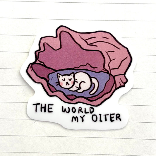 CAT COLLECTION - world my oiter