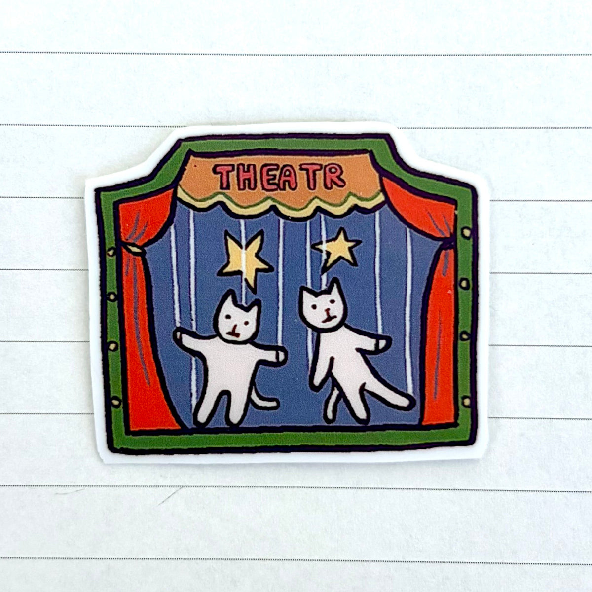 WEIRD AND WONDERFUL - theatre cats