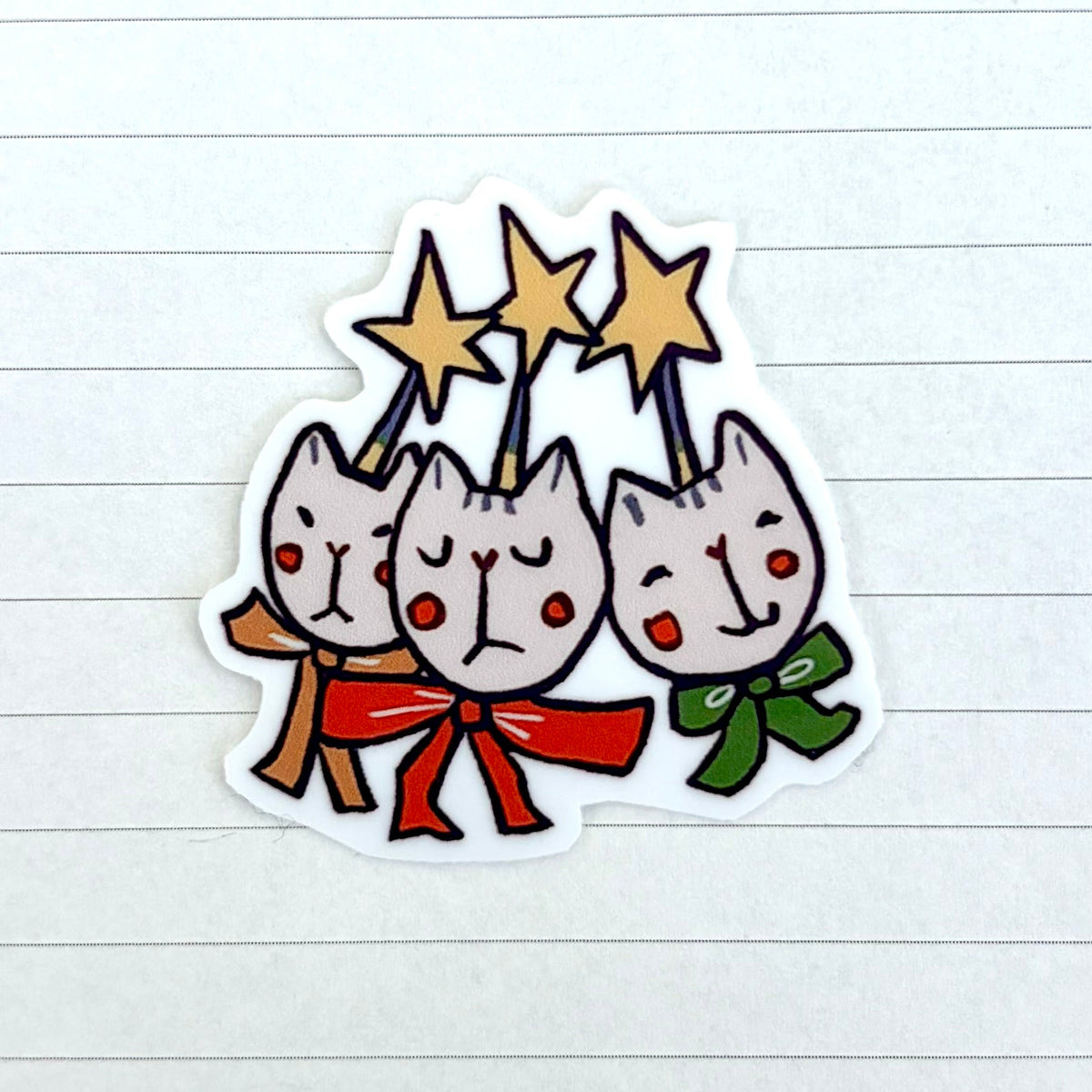 WEIRD AND WONDERFUL - star cats