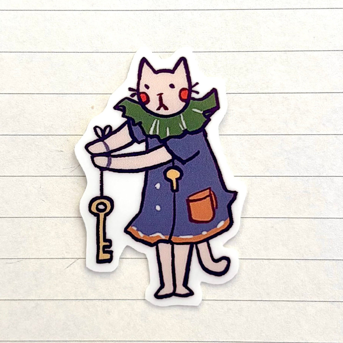 WEIRD AND WONDERFUL - key cat