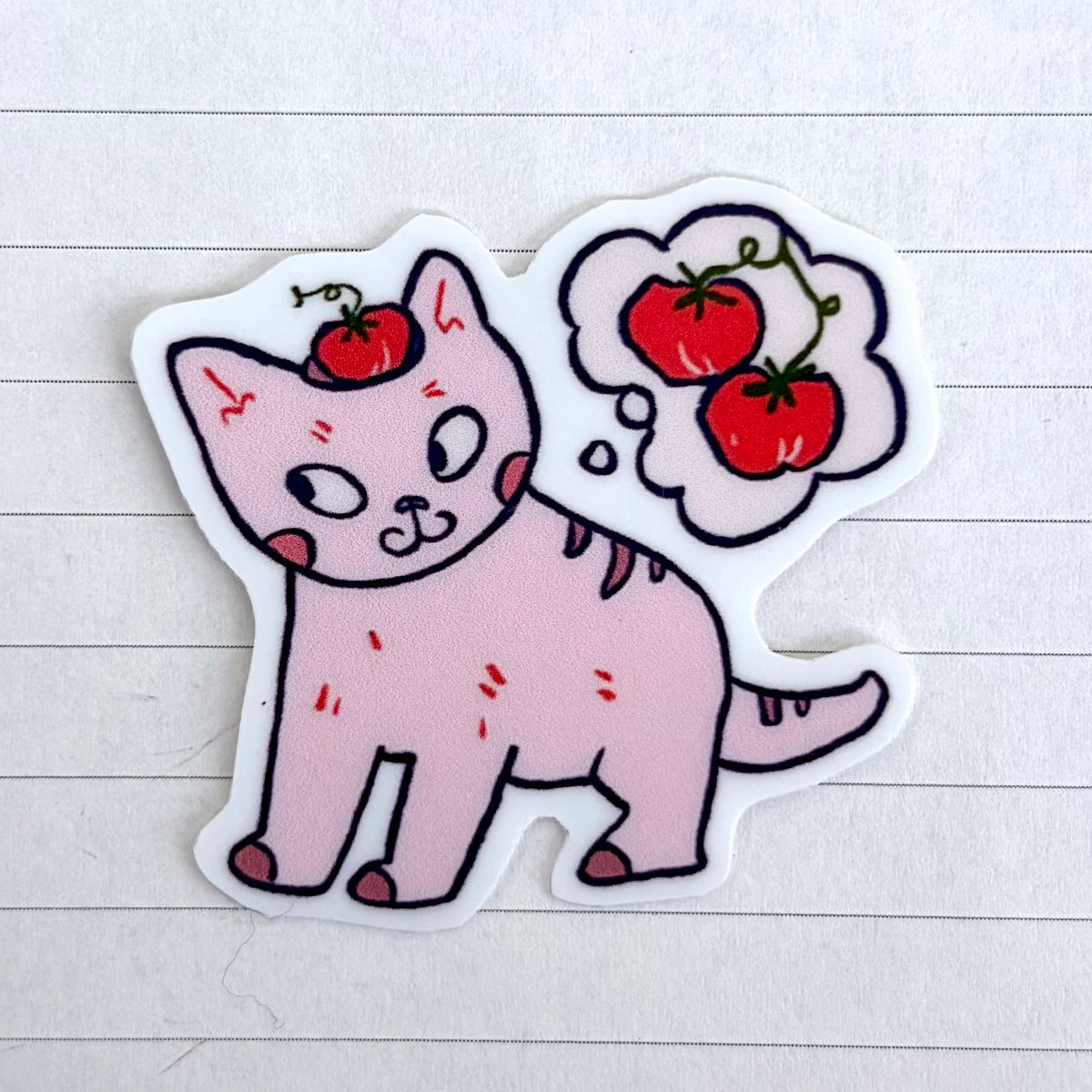TOMATO WORLD - cat