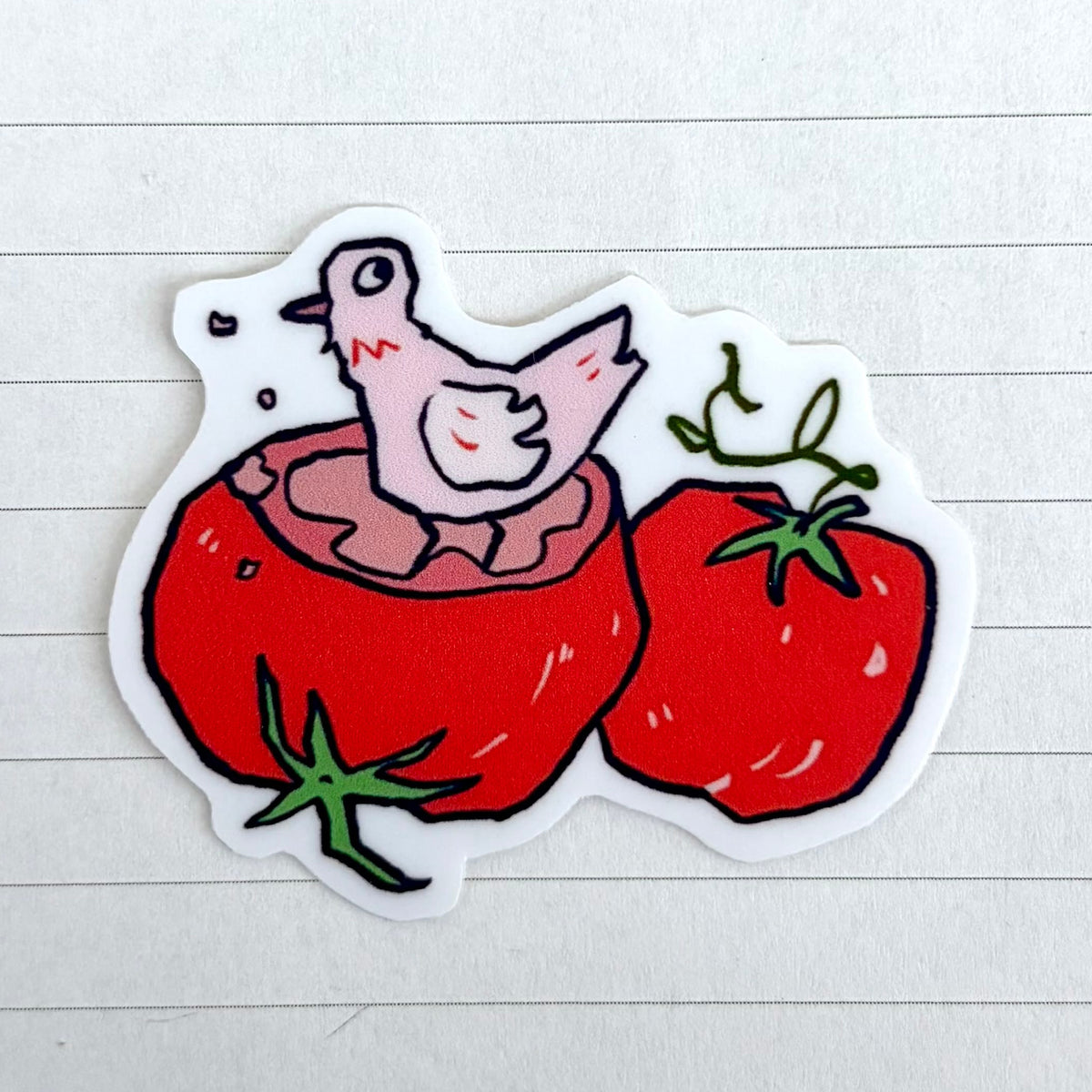 TOMATO WORLD - bird