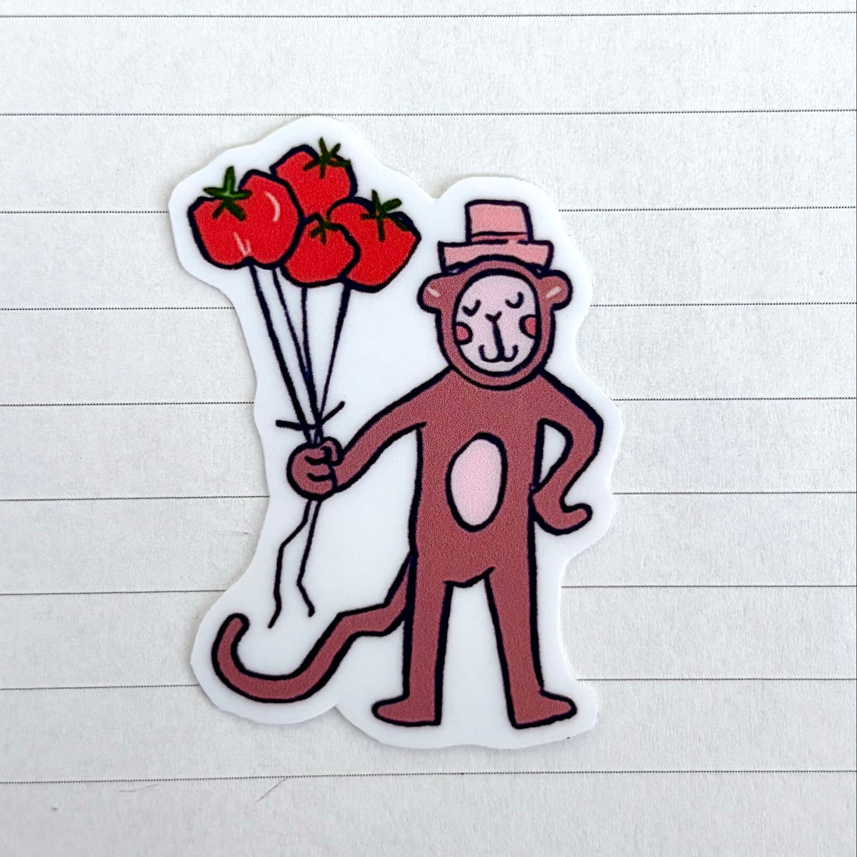 TOMATO WORLD - monkey