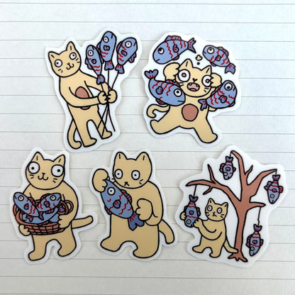 A DAY FOR FISHING VINYL PACK