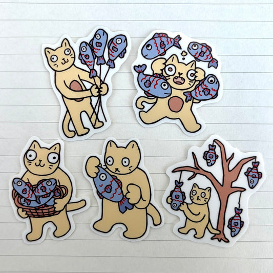 A DAY FOR FISHING VINYL PACK