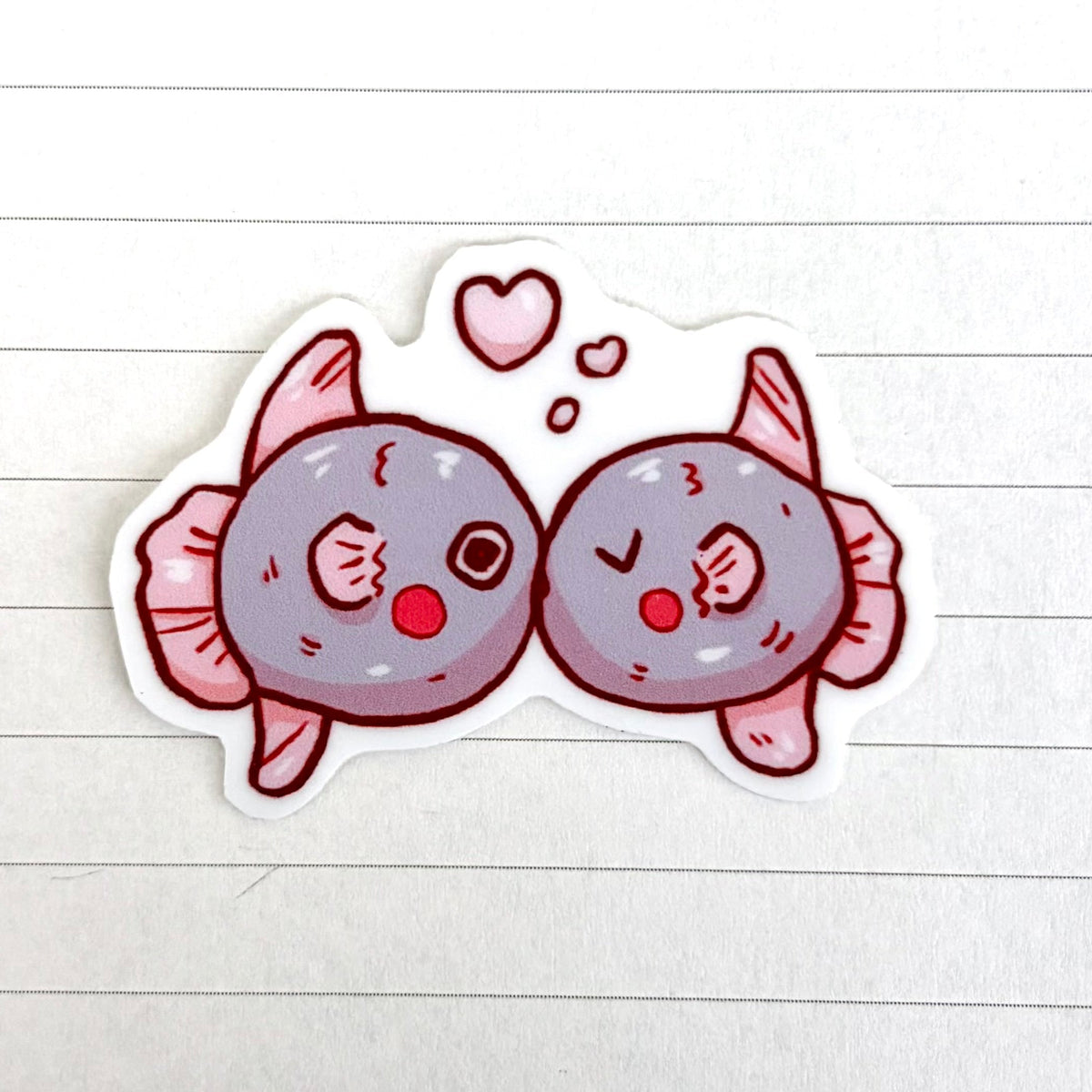 LOVE COLLECTION - fish kiss