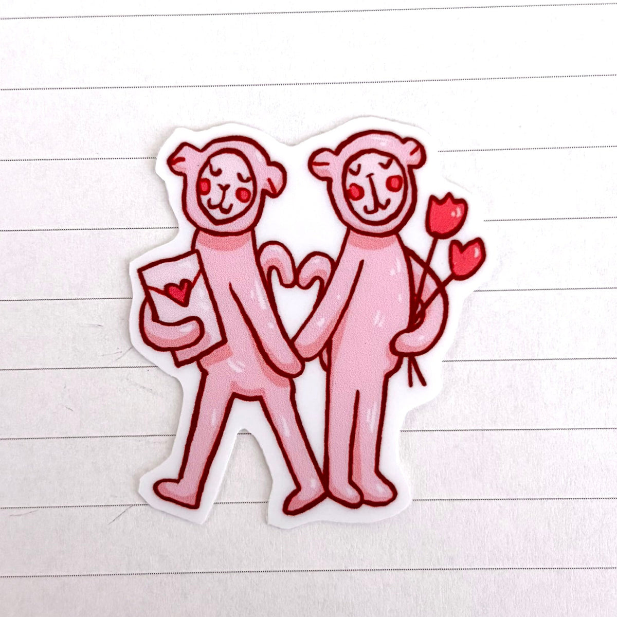 LOVE COLLECTION - two monkeys