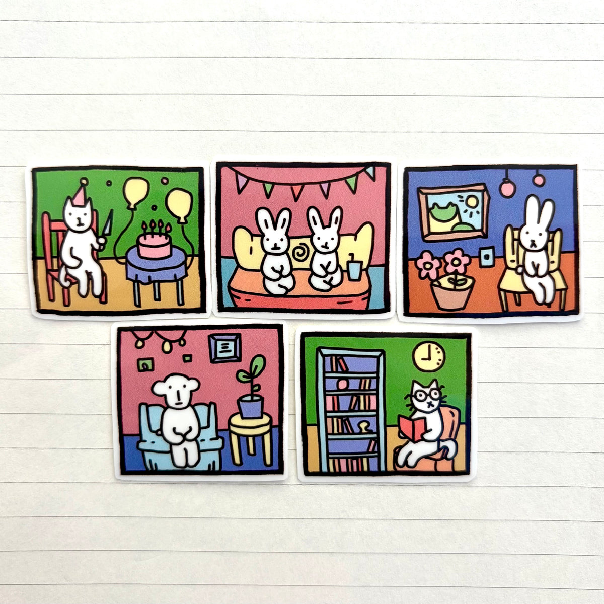 IN A ROOM VINYL PACK