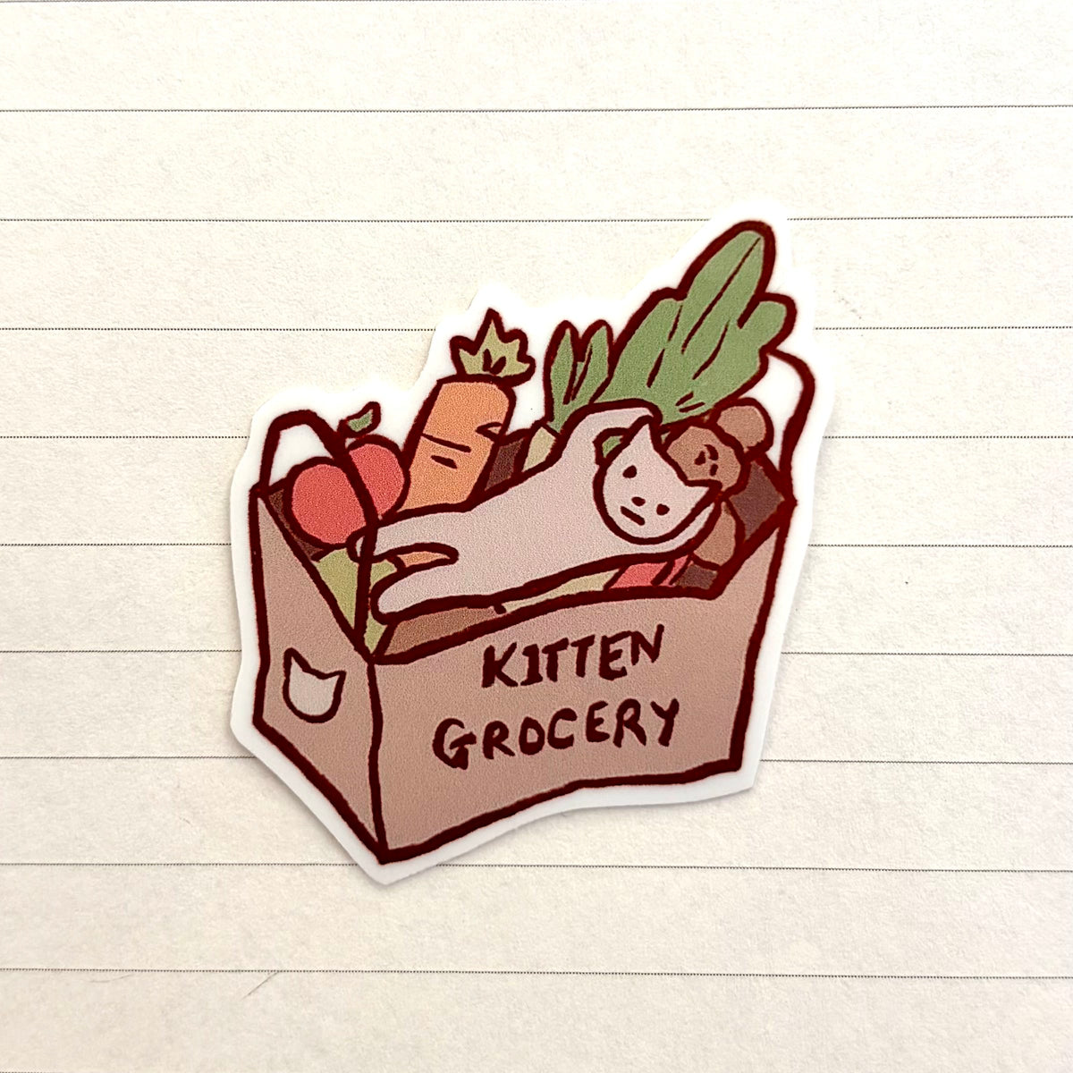 KITTEN GROCERY VINYL PACK