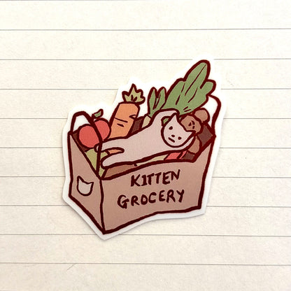 KITTEN GROCERY VINYL PACK