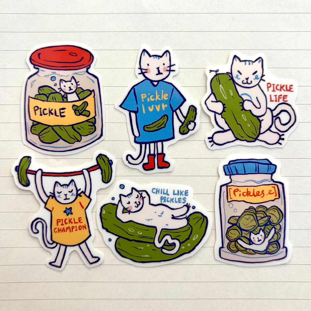 PICKLE LUV VINYL PACK