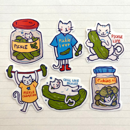 PICKLE LUV VINYL PACK