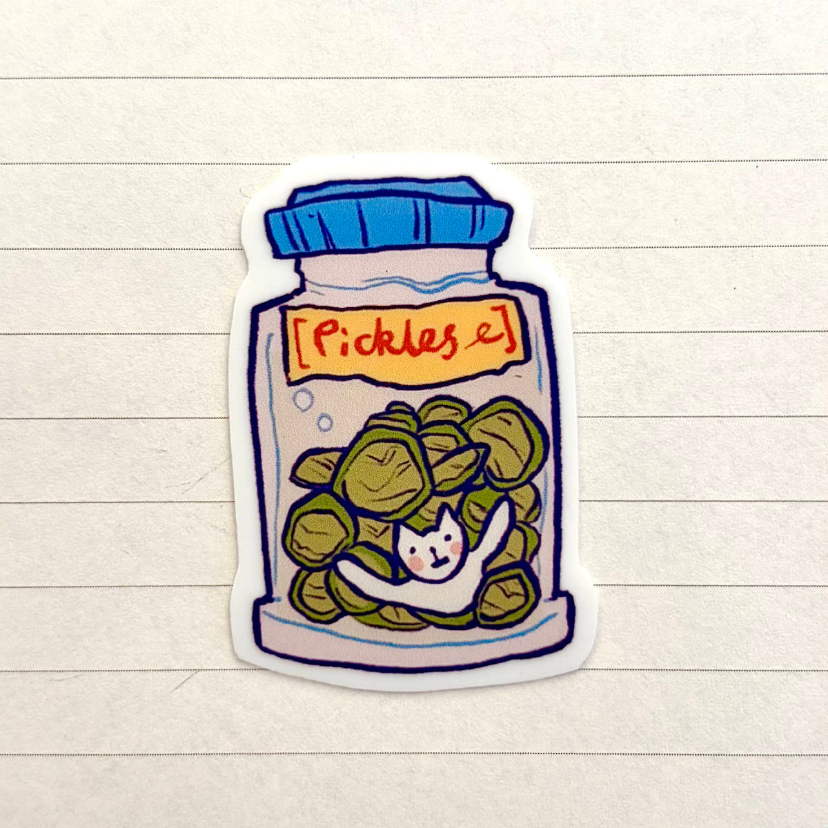 PICKLE LUV VINYL PACK