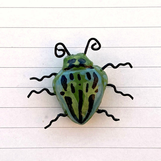 GARDEN BUGS - dark green