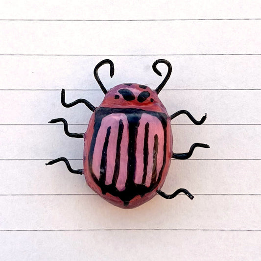 GARDEN BUGS - purple